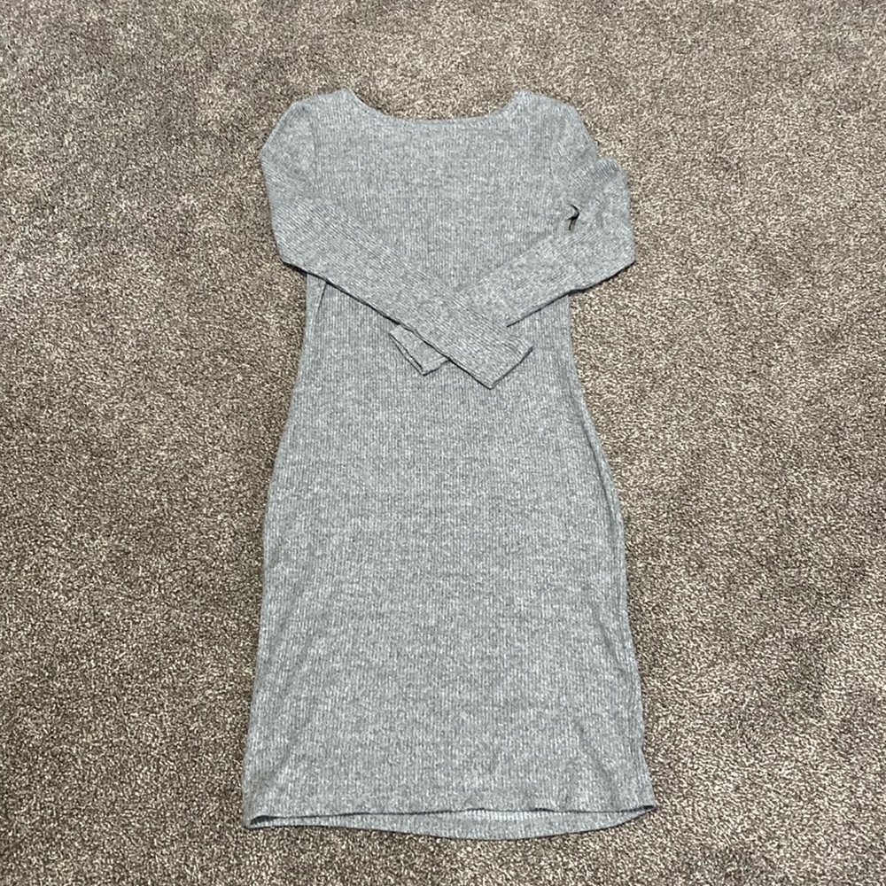 Sweater dress